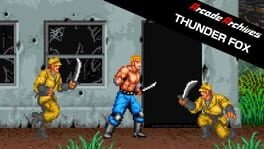 Arcade Archives: Thunder Fox artwork 2