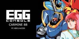 Eggconsole Carmine 88 PC-8801mkIISR artwork 1