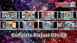 Cardfight!! Vanguard: Dear Days 2 - Complete Playset 01- 08 artwork 1
