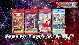 Cardfight!! Vanguard: Dear Days 2 - Complete Playset 03 "D-BT 3" artwork 1