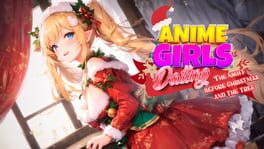 Anime Girls Dating: The Night Before Christmas and the Tree artwork 1