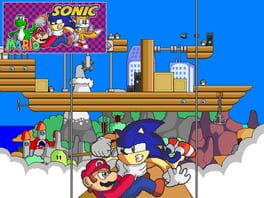 Sonic and Mario artwork 1