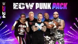 WWE 2K24: ECW Punk Pack artwork 1