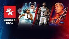 NBA 2K25 x WWE 2K24 x TopSpin 2K25 Bundle artwork 1