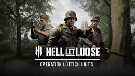 Hell Let Loose: Operation Lüttich Units artwork 1