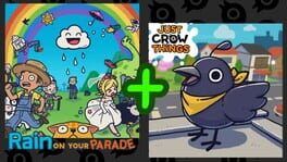 Rain on Your Parade + Just Crow Things artwork 1