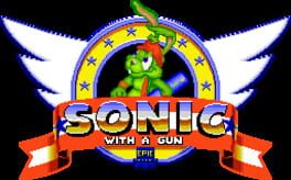 Sonic With a Gun artwork 1