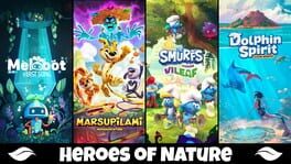 Heroes of Nature 4 in 1 artwork 1