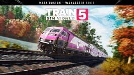 Train Sim World 5: MBTA Commuter - Boston - Worcester artwork 1