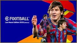 eFootball: Leo Messi Edition 2025 - Deluxe artwork 1