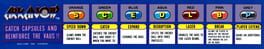 Arkanoid artwork 1