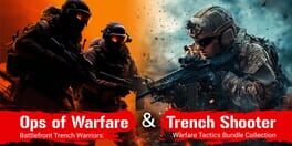 Battlefront Trench Warriors: Ops of Warfare & Trench Shooter: Warfare Tactics Bundle Collection artwork 1