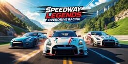Speedway Legends: Overdrive Racing artwork 1