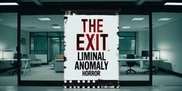 The Exit: Liminal Anomaly Horror artwork 1
