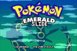 Pokémon Emerald Slide artwork 1