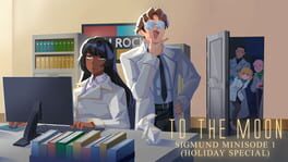 To the Moon: Sigmund Minisode 1 (Holiday Special) artwork 1