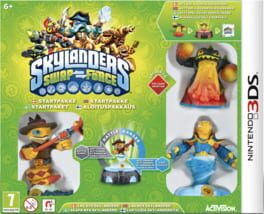 Skylanders: Swap Force artwork 1