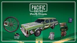 Pacific Drive: Friendly Dumpster Customization Pack artwork 1
