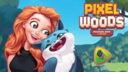 Pixelwoods: Coloring Book & Decor artwork 1