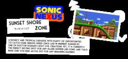 Sonic Legends: True Sunset Shore artwork 1
