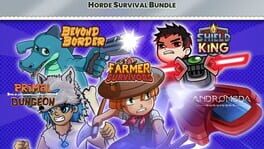 Horde Survival Bundle Xbox: Andromeda Survivors, Beyond Border, Farmer Survivors, Primal Survivors, Shield King artwork 1