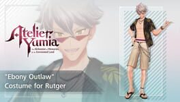 Atelier Yumia: "Ebony Outlaw" Costume for Rutger artwork 1