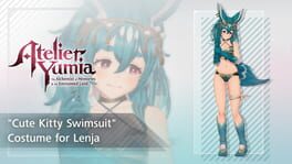 Atelier Yumia: "Cute Kitty Swimsuit" Costume for Lenja artwork 1