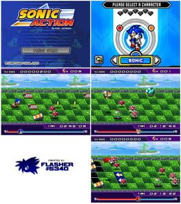 Sonic Action artwork 1