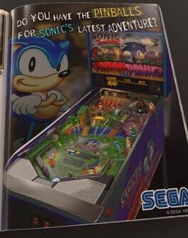 Sonic Pinball Panic! artwork 1