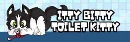 Itty Bitty Toilet Kitty artwork 1