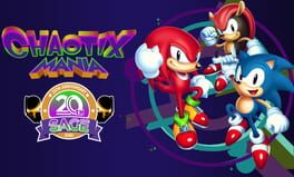 Chaotix Mania artwork 1