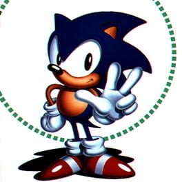 Sonic 3D Blitz artwork 1