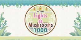 Puzzle Lights and Mushrooms 1000 artwork 1