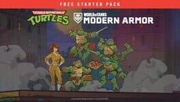 World of Tanks: Modern Armor - TMNT Starter Pack artwork 1