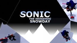 Sonic the Hedgehog Snowday artwork 1