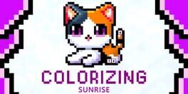 Colorizing: Sunrise artwork 1