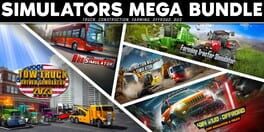 Simulators Mega Bundle: Truck, Construction, Farming, Offroad, Bus artwork 1