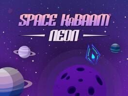 Space KaBaam: Neon artwork 1