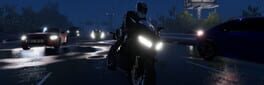 Motorcycle Night Ride artwork 1