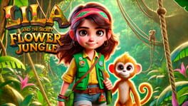 Lila and the Secret Flower Jungle artwork 1