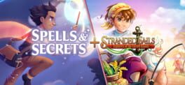 Spells & Secrets + Stranded Sails artwork 1