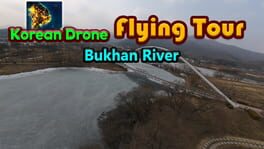 Korean Drone Flying Tour Bukhan River artwork 1