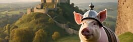 Medieval Pig artwork 1