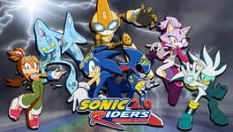 Sonic Riders Tournament Edition 2.0 artwork 1