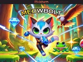 Pixicharm: Meowbolt artwork 1