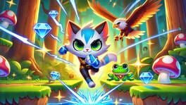 Pixicharm: Meowbolt artwork 2
