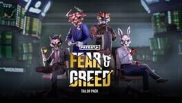 Payday 3: Fear & Greed Tailor Pack artwork 1