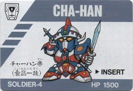 Barcode Battler: Cha-Han artwork 2