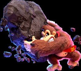 Donkey Kong Bananza artwork 1
