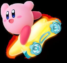Kirby Air Riders artwork 1